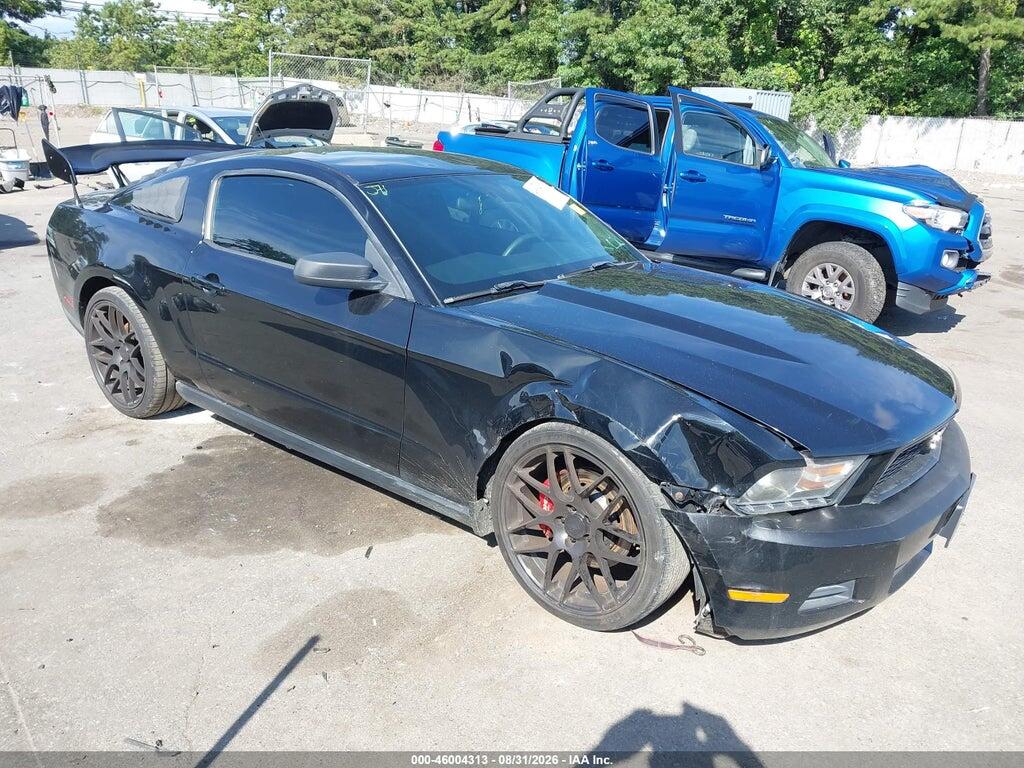 2012 FORD MUSTANG 1ZVBP8AM0C5239332