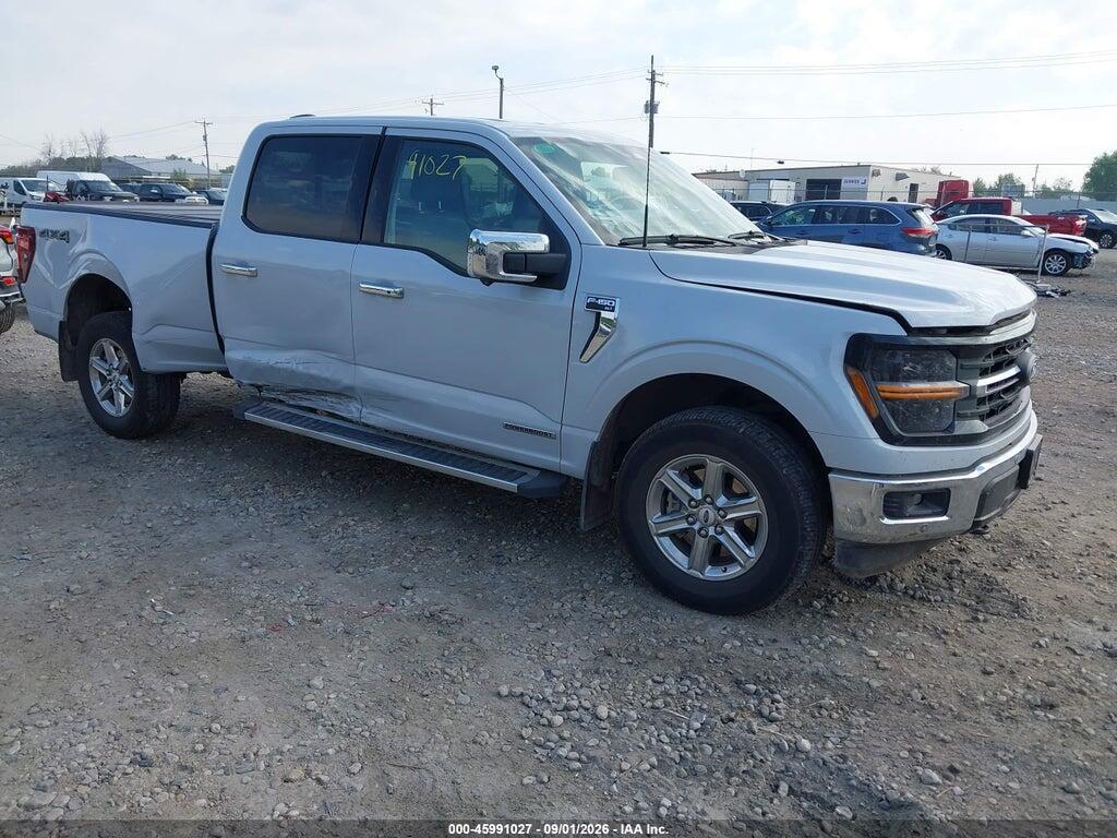 2025 FORD F-150 1FTFW3LD4SFA62543