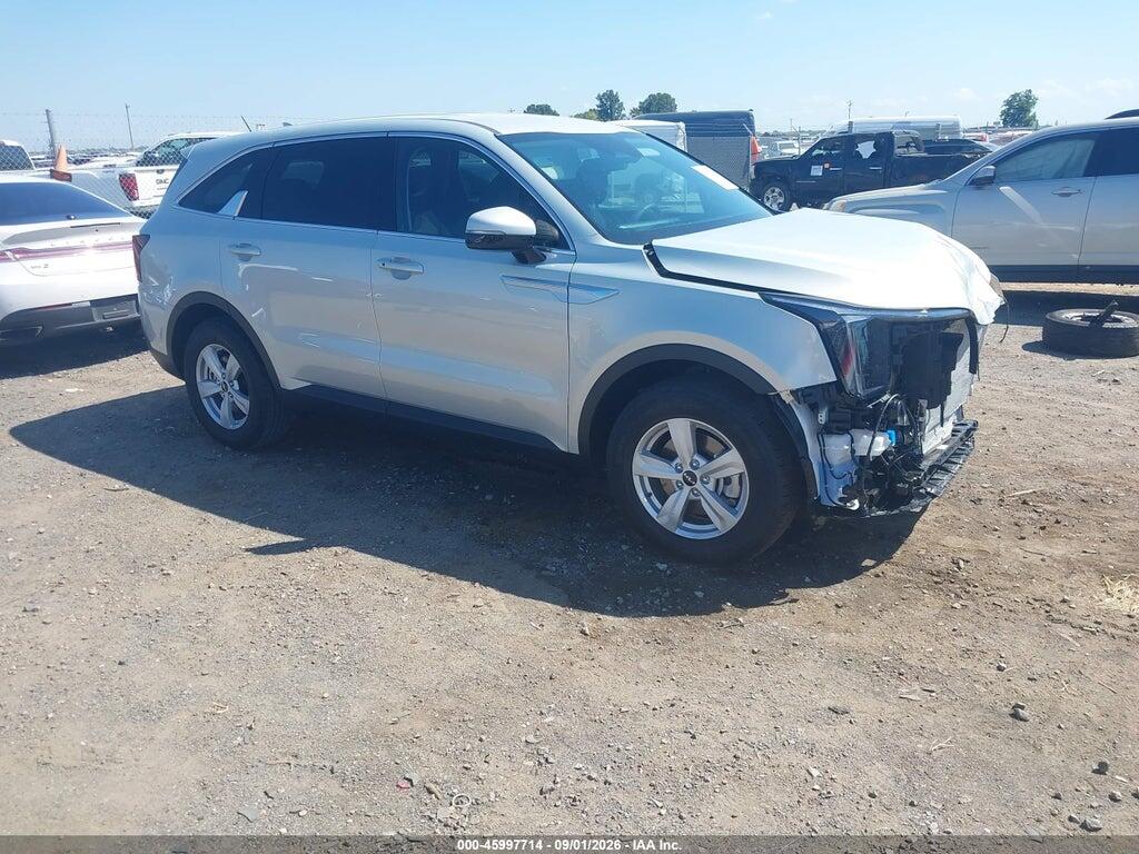 2026 KIA SORENTO 5XYRG4JC1TG468840