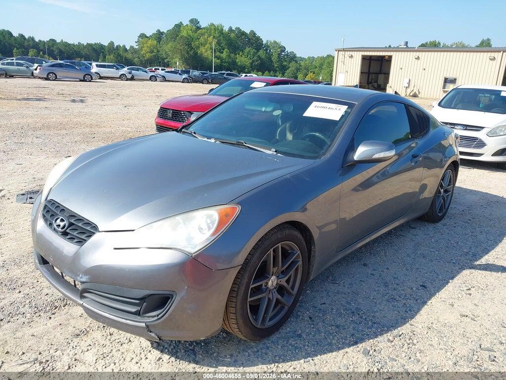 KMHHU6KH0BU055150 2011 HYUNDAI GENESIS photo no. 2