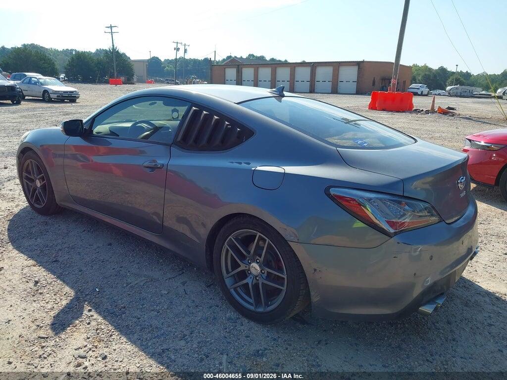 KMHHU6KH0BU055150 2011 HYUNDAI GENESIS photo no. 3