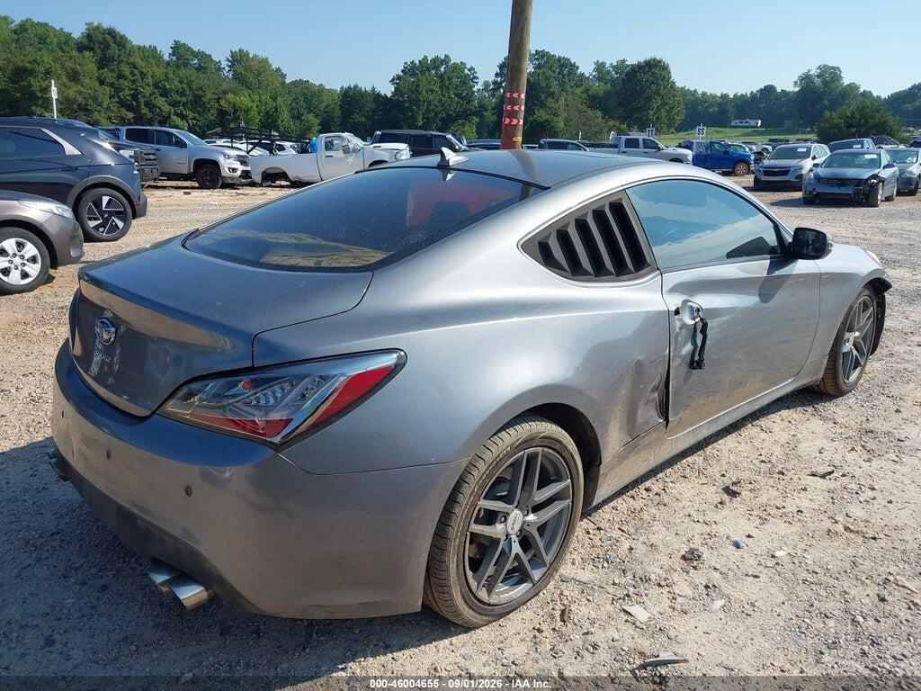 KMHHU6KH0BU055150 2011 HYUNDAI GENESIS photo no. 4
