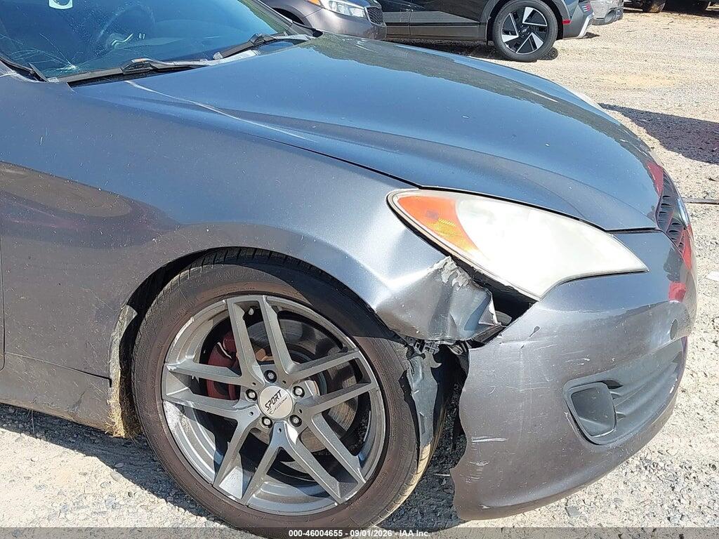KMHHU6KH0BU055150 2011 HYUNDAI GENESIS photo no. 6
