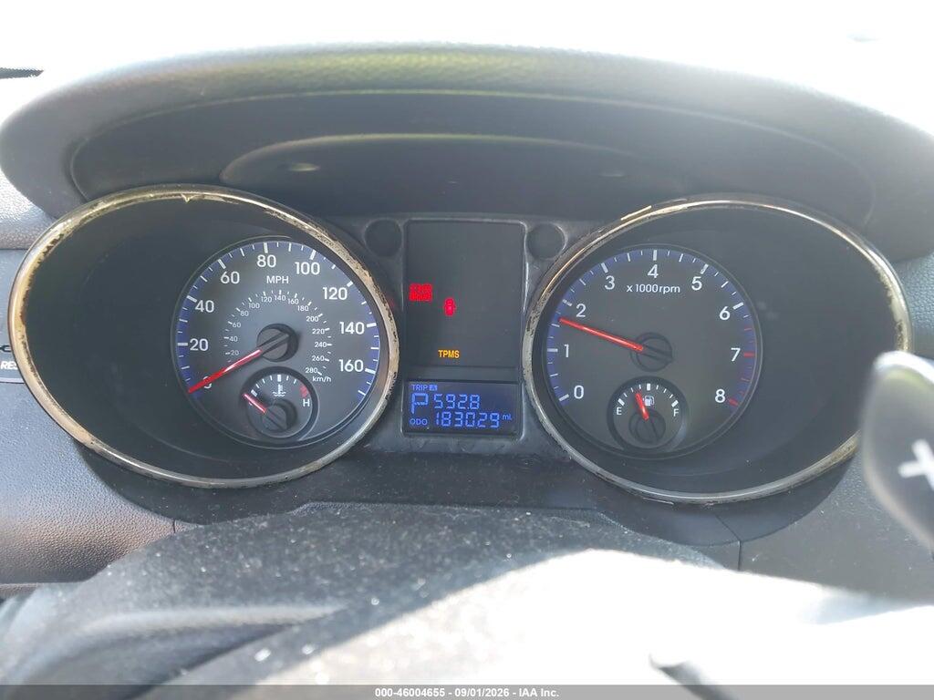 KMHHU6KH0BU055150 2011 HYUNDAI GENESIS photo no. 7