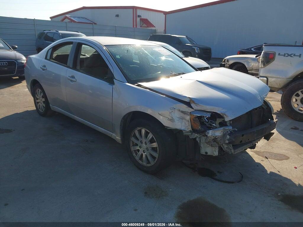 2008 MITSUBISHI GALANT 4A3AB36F78E020561