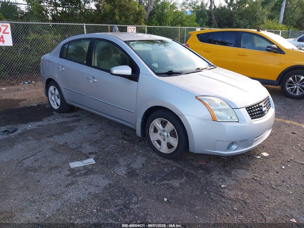 2008 NISSAN SENTRA 3N1AB61E88L620513
