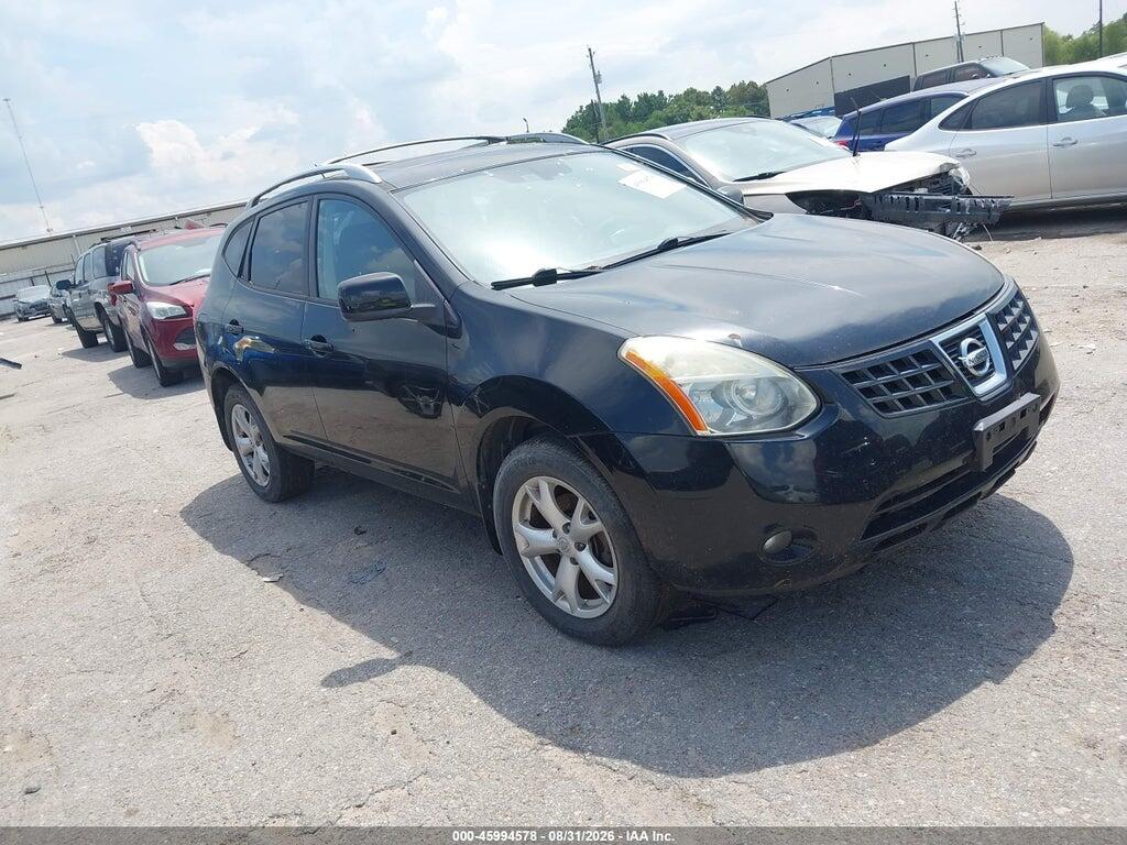 2008 NISSAN ROGUE JN8AS58T98W306279