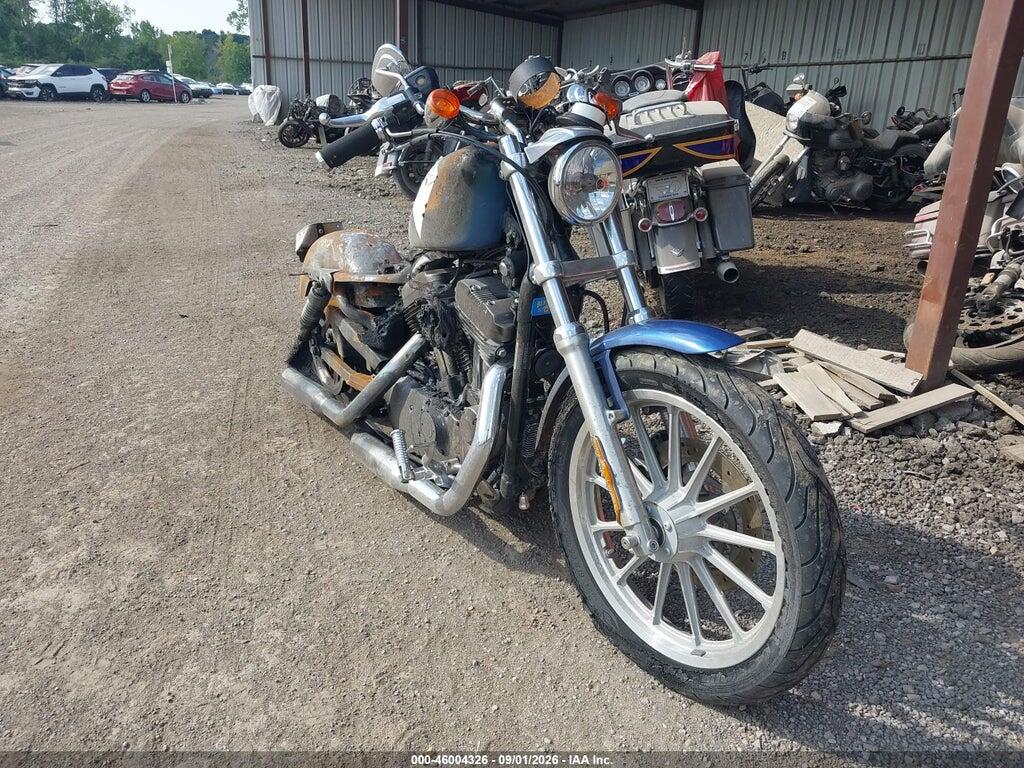 2006 HARLEY-DAVIDSON XL883 1HD4CAM176K433103