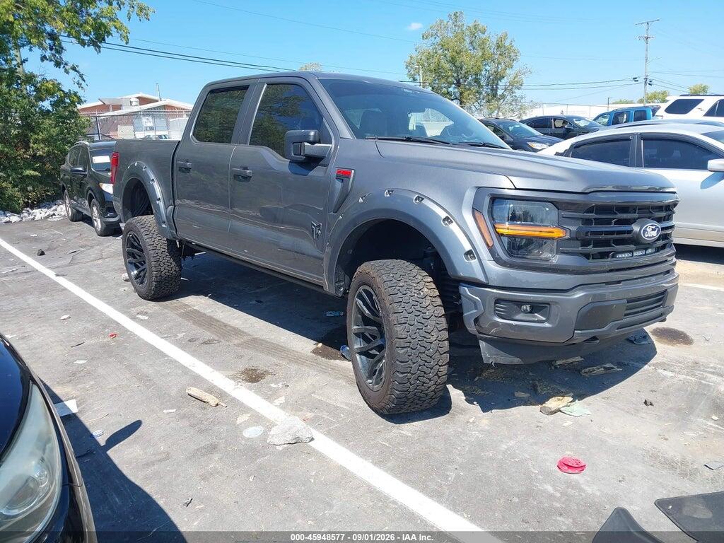 2025 FORD F-150 1FTFW2L53SKD74458