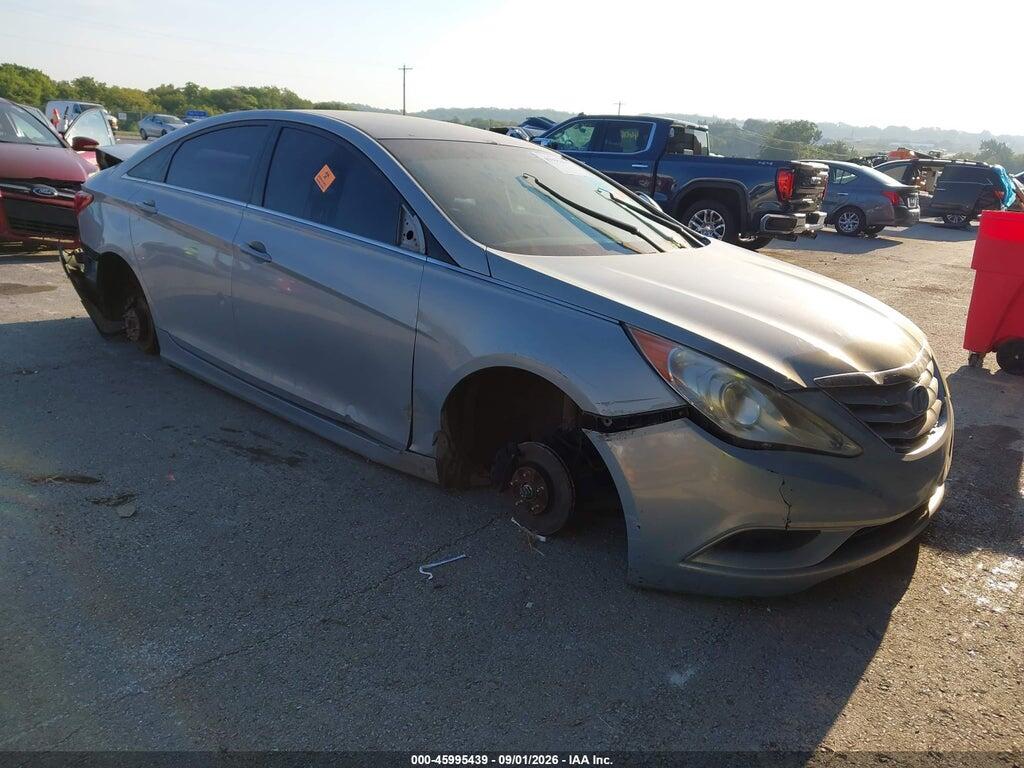 2011 HYUNDAI SONATA 5NPEB4AC5BH132953
