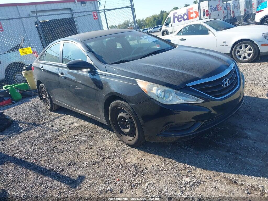 2011 HYUNDAI SONATA 5NPEB4AC7BH199487
