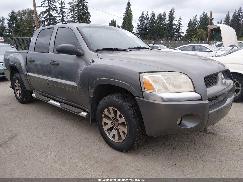 2007 MITSUBISHI RAIDER 1Z7HC28K07S213397