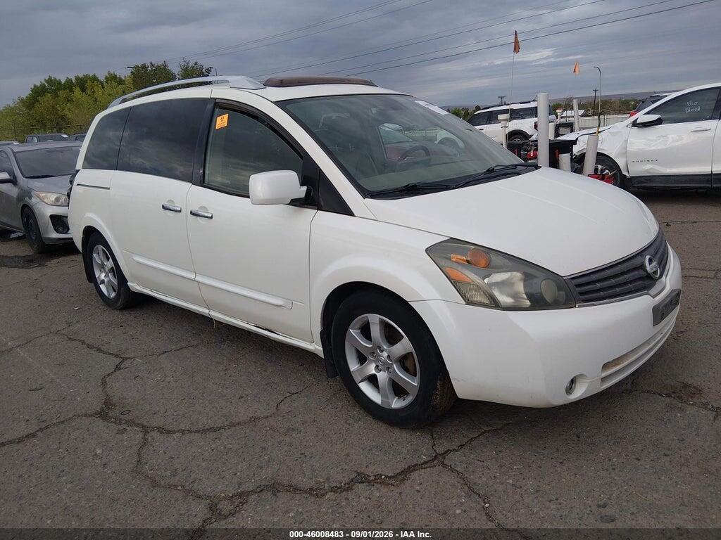2007 NISSAN QUEST 5N1BV28U17N125658