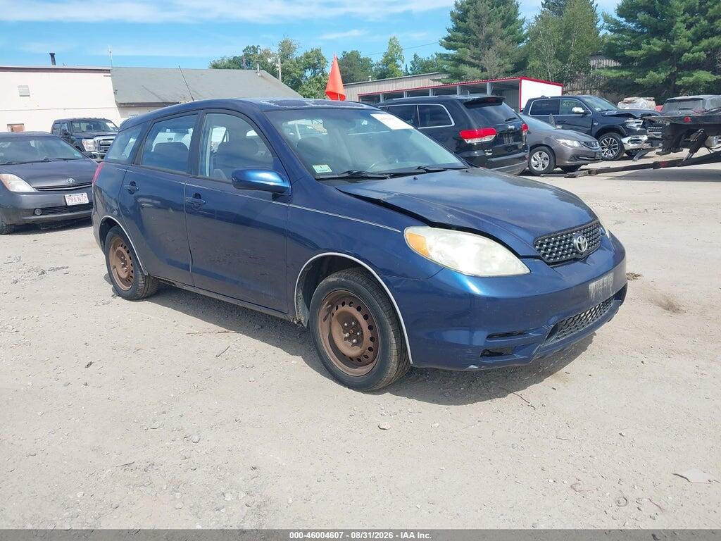 2003 TOYOTA MATRIX 2T1KR32E13C153313