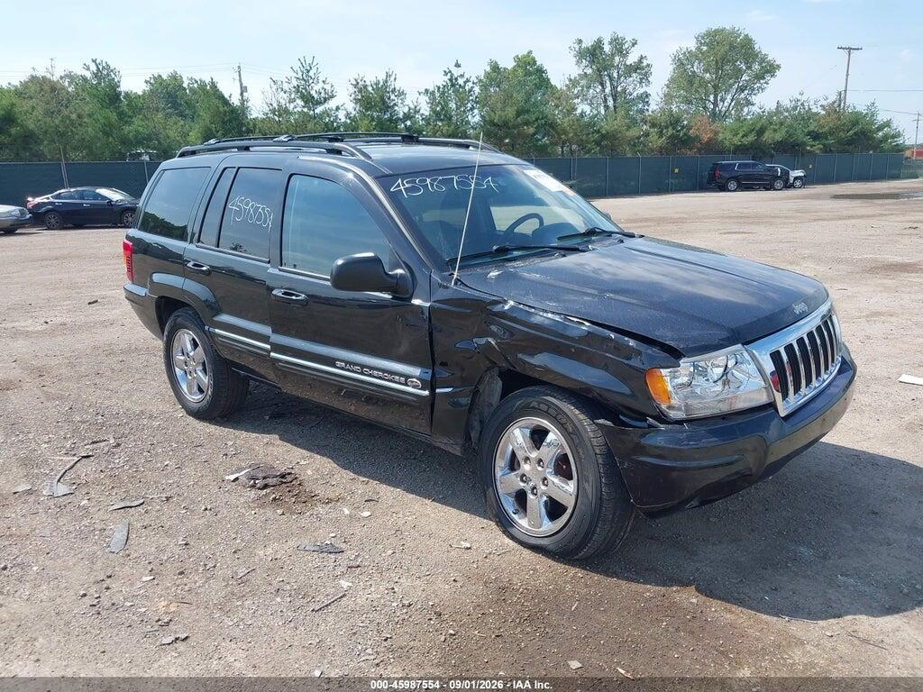2004 JEEP GRAND CHEROKEE 1J8GW68J44C165575