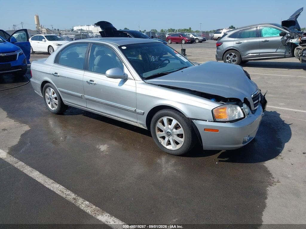 2004 KIA OPTIMA KNAGD128945263783