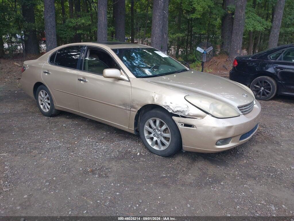 2004 LEXUS ES 330 JTHBA30G540013884