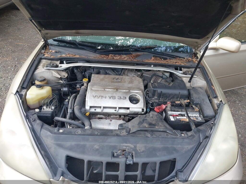 JTHBA30G540013884 2004 LEXUS ES 330 photo no. 10