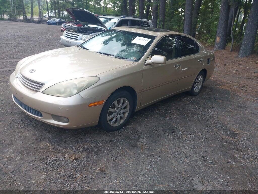 JTHBA30G540013884 2004 LEXUS ES 330 photo no. 2