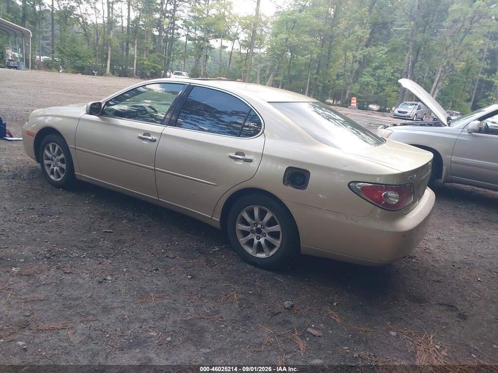 JTHBA30G540013884 2004 LEXUS ES 330 photo no. 3