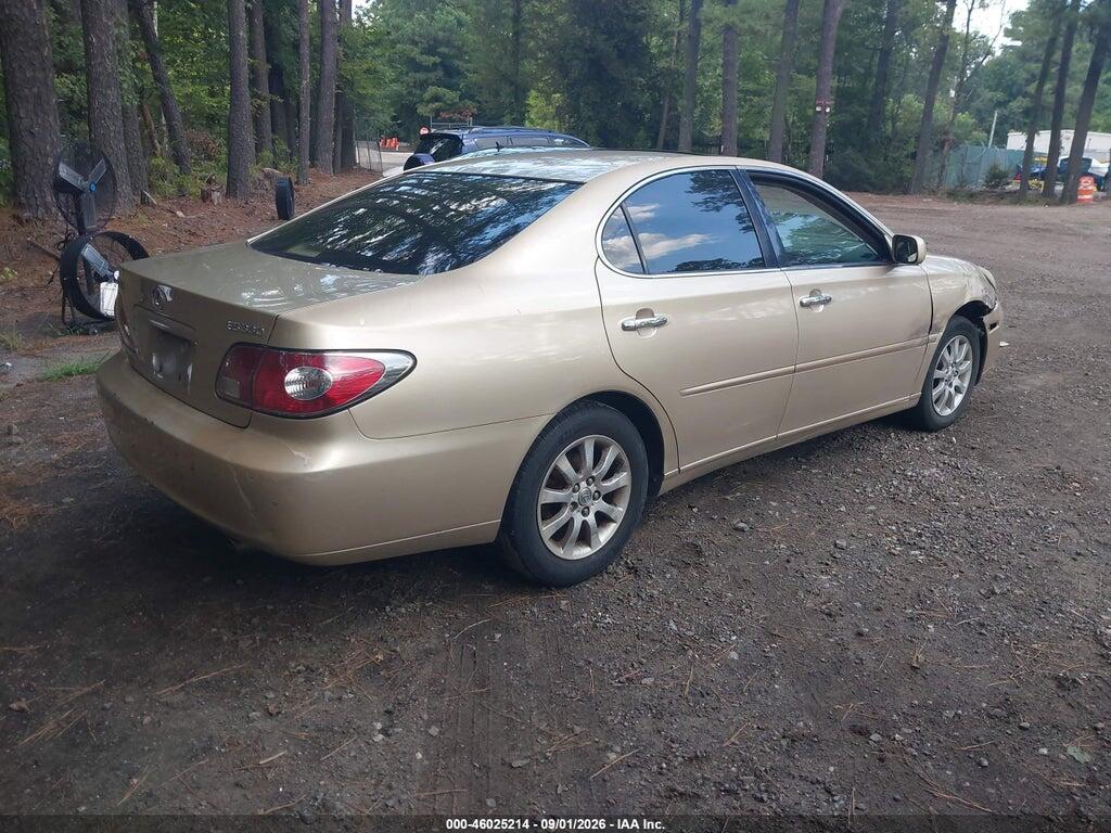 JTHBA30G540013884 2004 LEXUS ES 330 photo no. 4