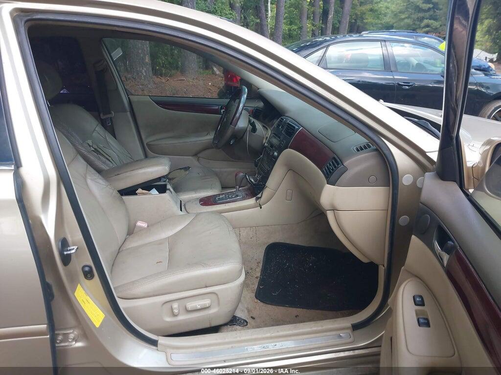 JTHBA30G540013884 2004 LEXUS ES 330 photo no. 5