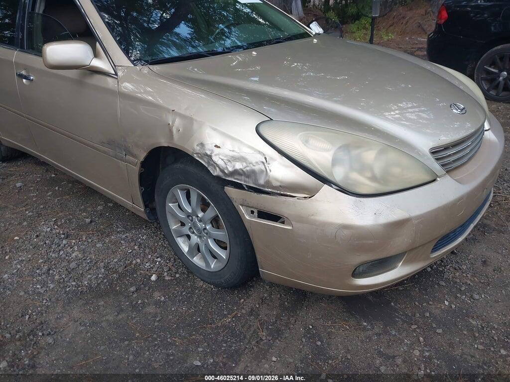 JTHBA30G540013884 2004 LEXUS ES 330 photo no. 6