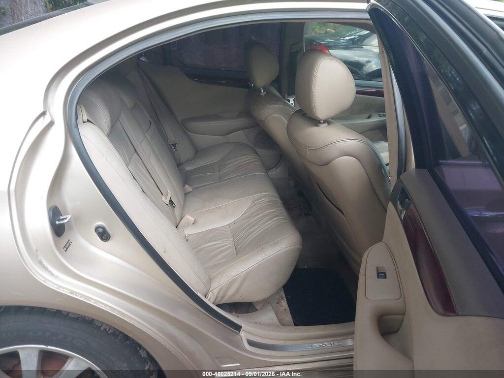 JTHBA30G540013884 2004 LEXUS ES 330 photo no. 8