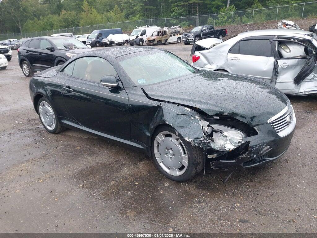 2004 LEXUS SC 430 JTHFN48Y940055161