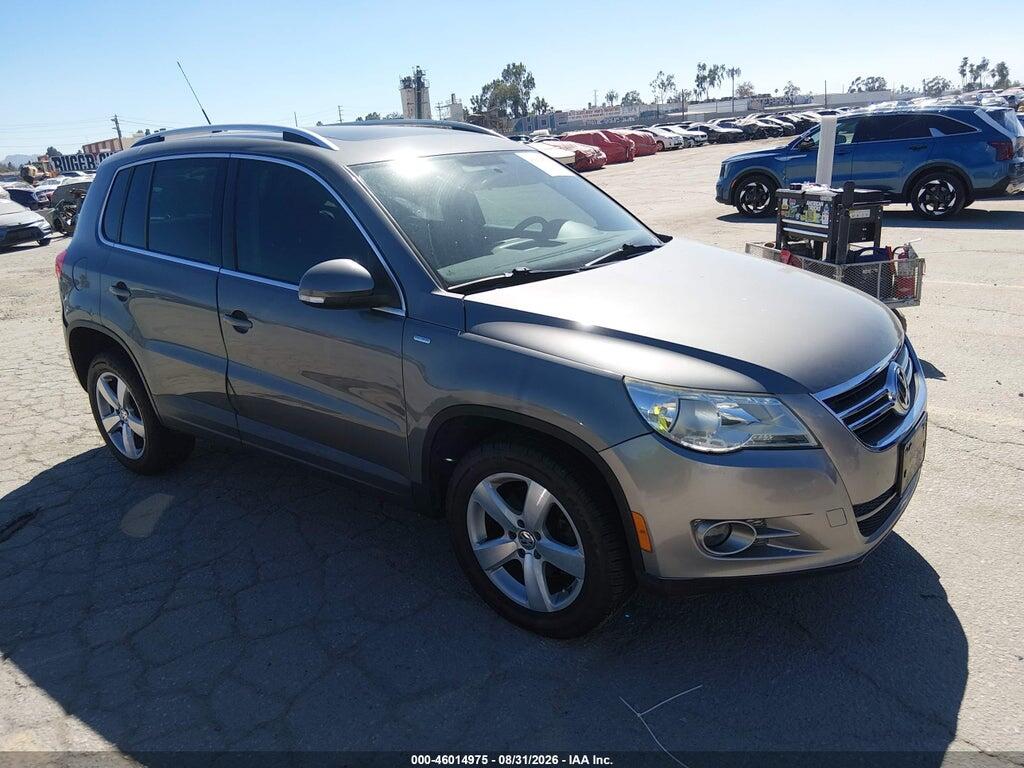 2010 VOLKSWAGEN TIGUAN WVGAV7AX1AW535567