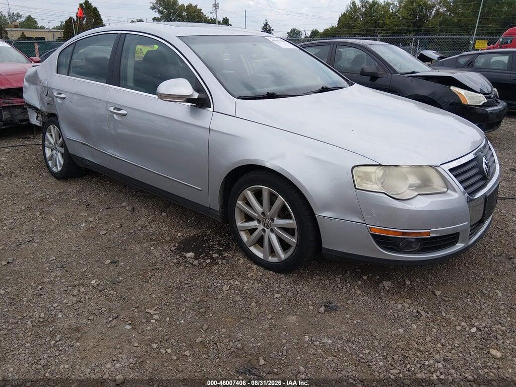 2010 VOLKSWAGEN PASSAT WVWJK7AN3AE058321