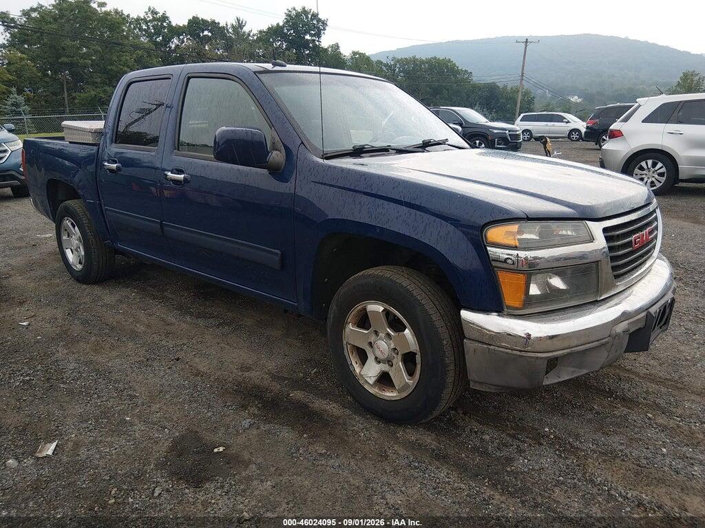 2012 GMC CANYON 1GTD5MF98C8126547