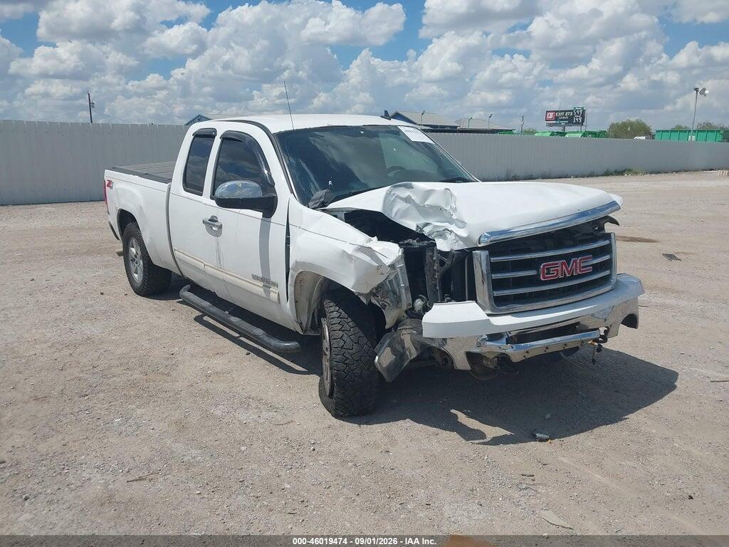 2012 GMC SIERRA 1500 1GTR2VE74CZ182497