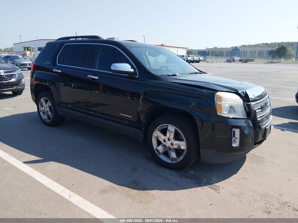 2012 GMC TERRAIN 2GKFLTE57C6242890