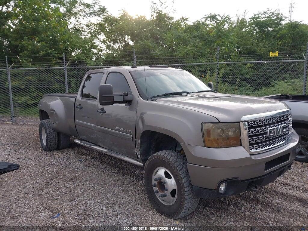 2012 GMC SIERRA 3500HD 1GT426C8XCF158847