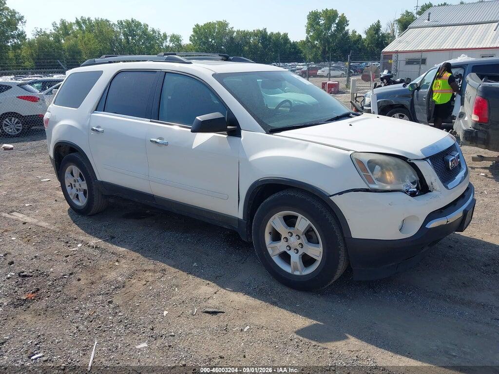 2012 GMC ACADIA 1GKKRPED4CJ382880