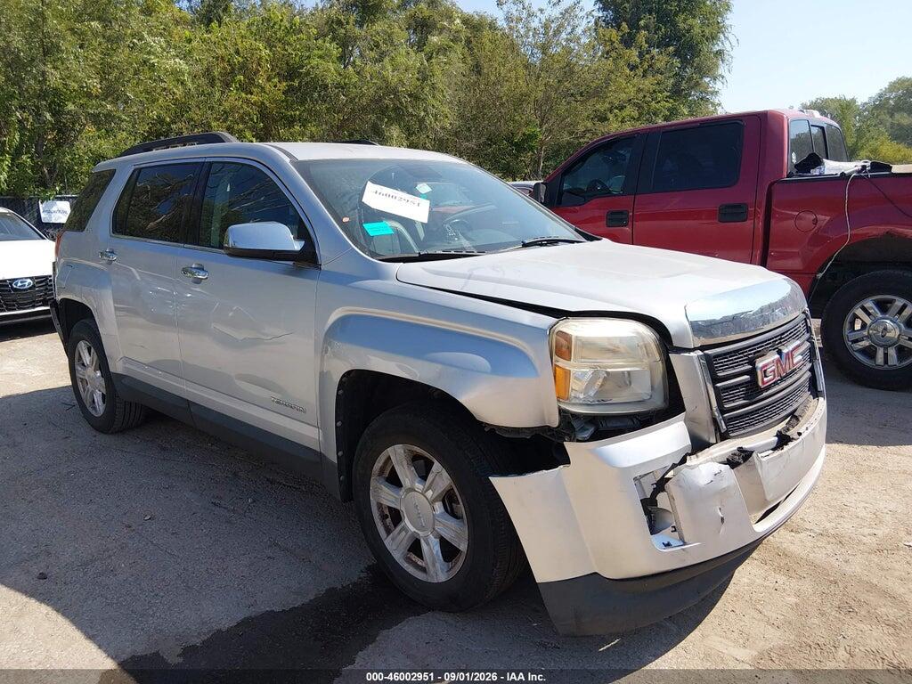 2012 GMC TERRAIN 2GKALUEK0C6306113