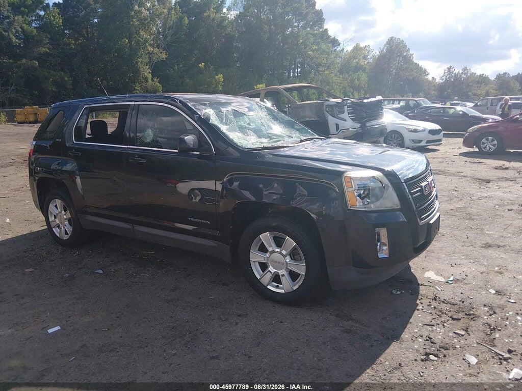 2012 GMC TERRAIN 2GKALMEK8C6131299