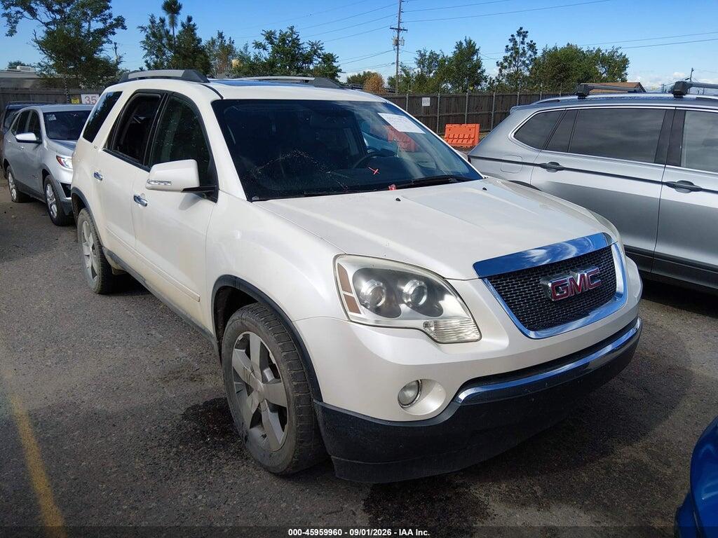 2012 GMC ACADIA 1GKKRRED1CJ341716