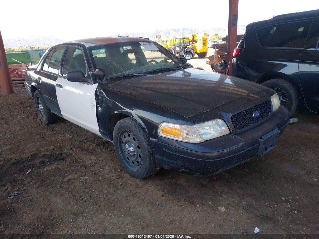 2005 FORD CROWN VICTORIA 2FAHP71W05X140199