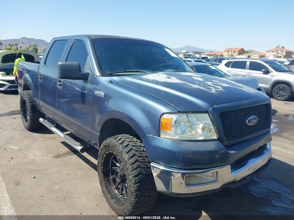 2005 FORD F-150 1FTPW12535FA54912
