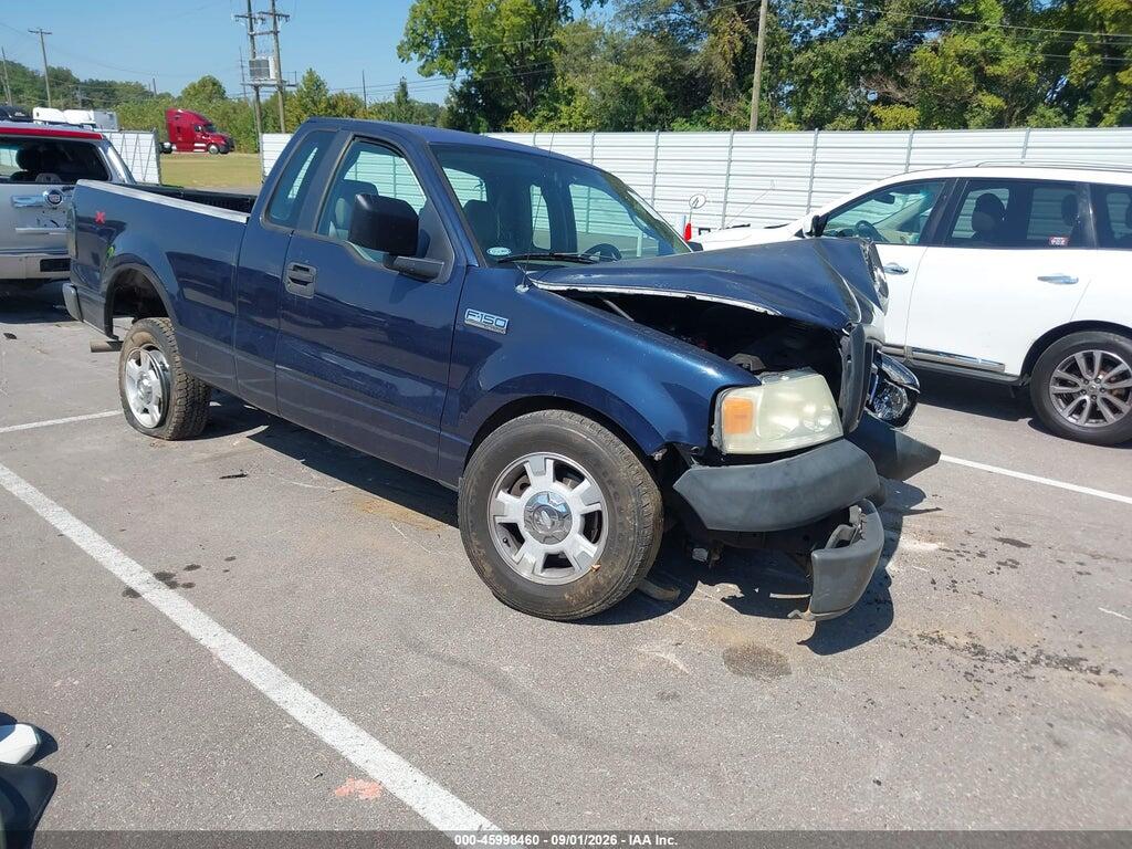 2005 FORD F-150 1FTRF12W95KB88834