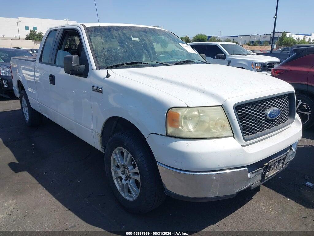 2005 FORD F-150 1FTRX12W65NB05033