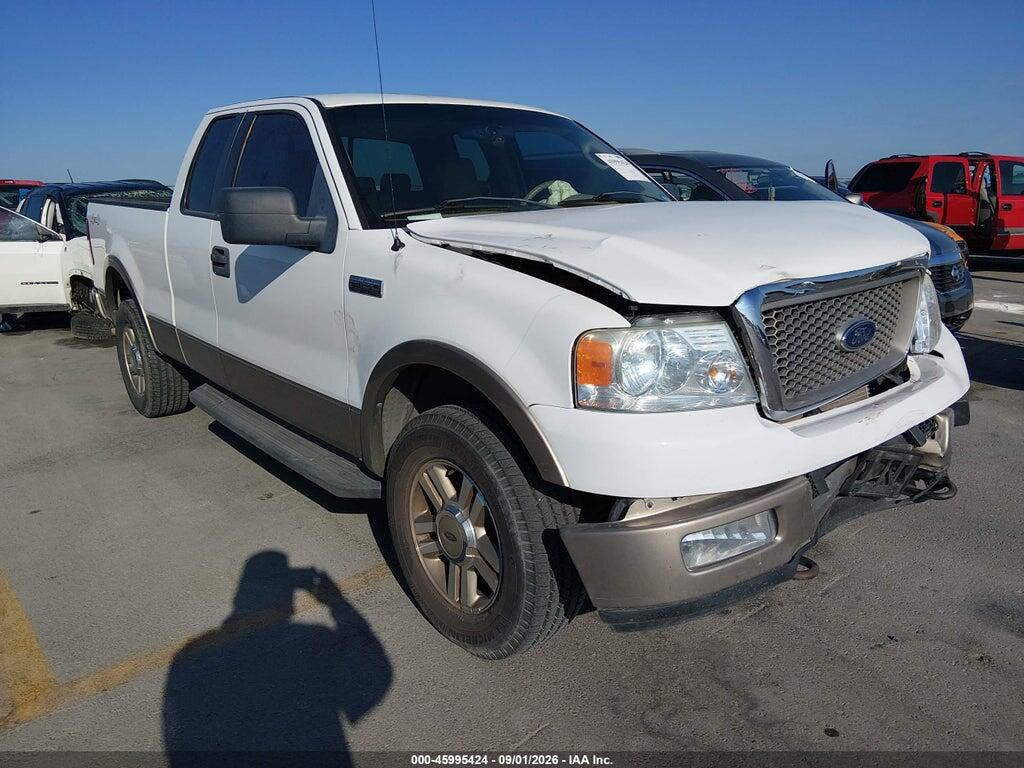2005 FORD F-150 1FTPX14525NB33004