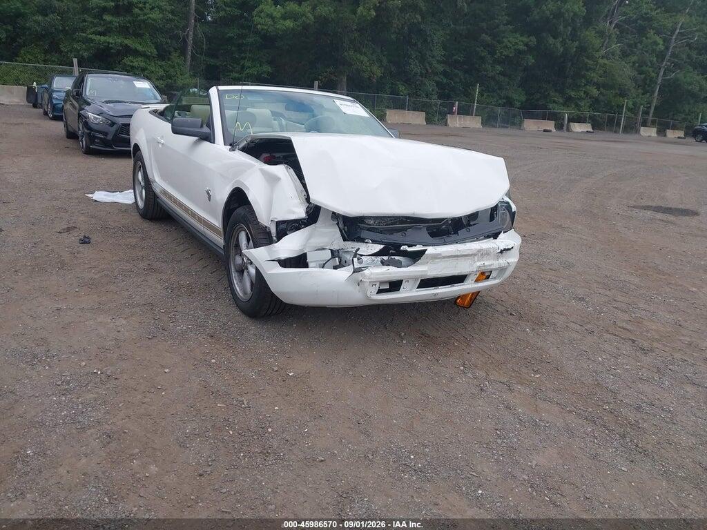 2009 FORD MUSTANG 1ZVHT84N995110167