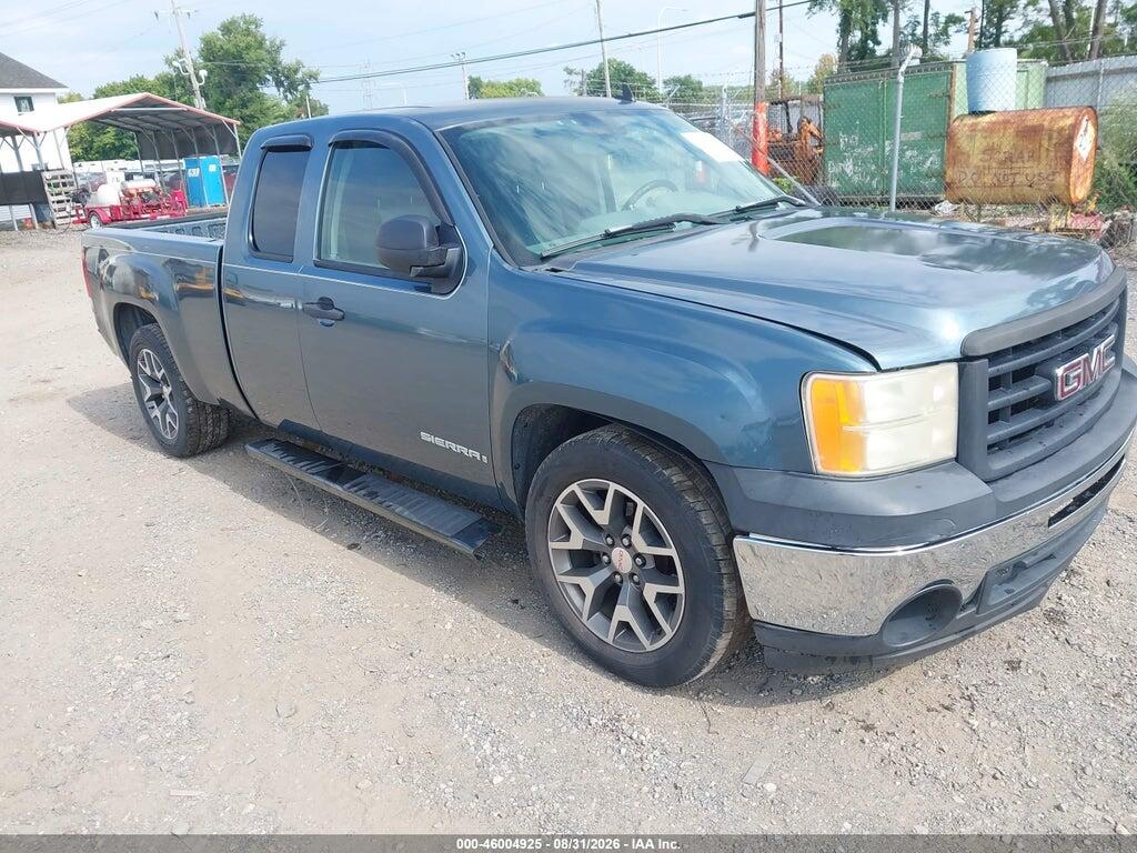 2009 GMC SIERRA 1500 1GTEC19X39Z270321