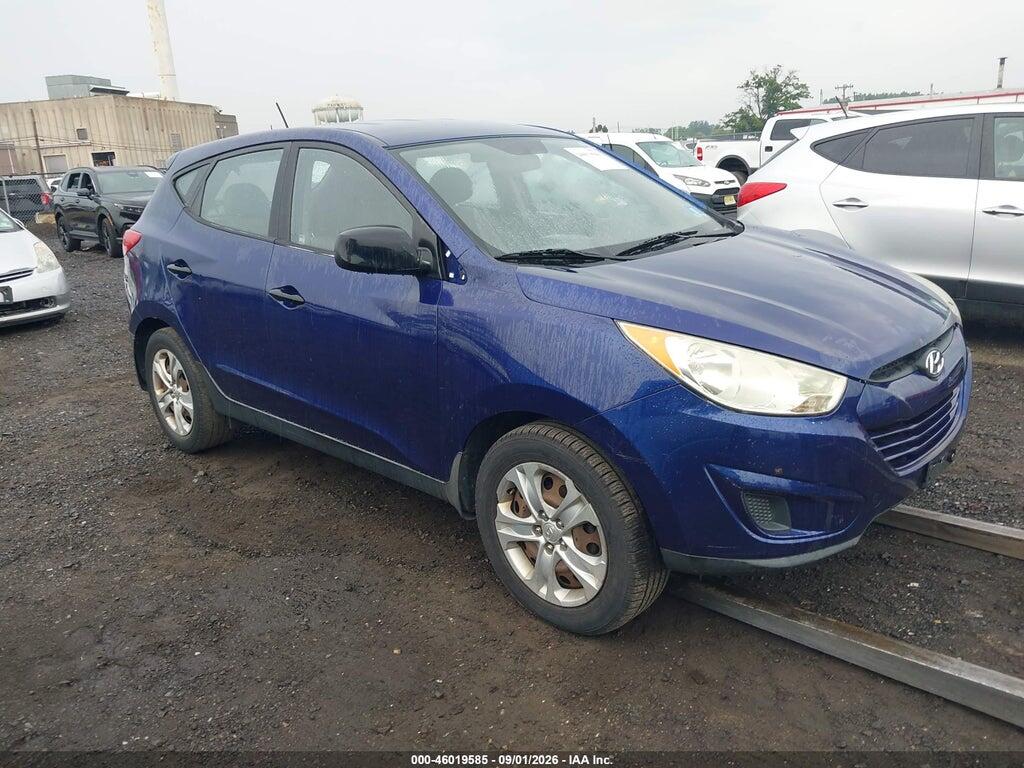 2011 HYUNDAI TUCSON KM8JT3AB8BU121329