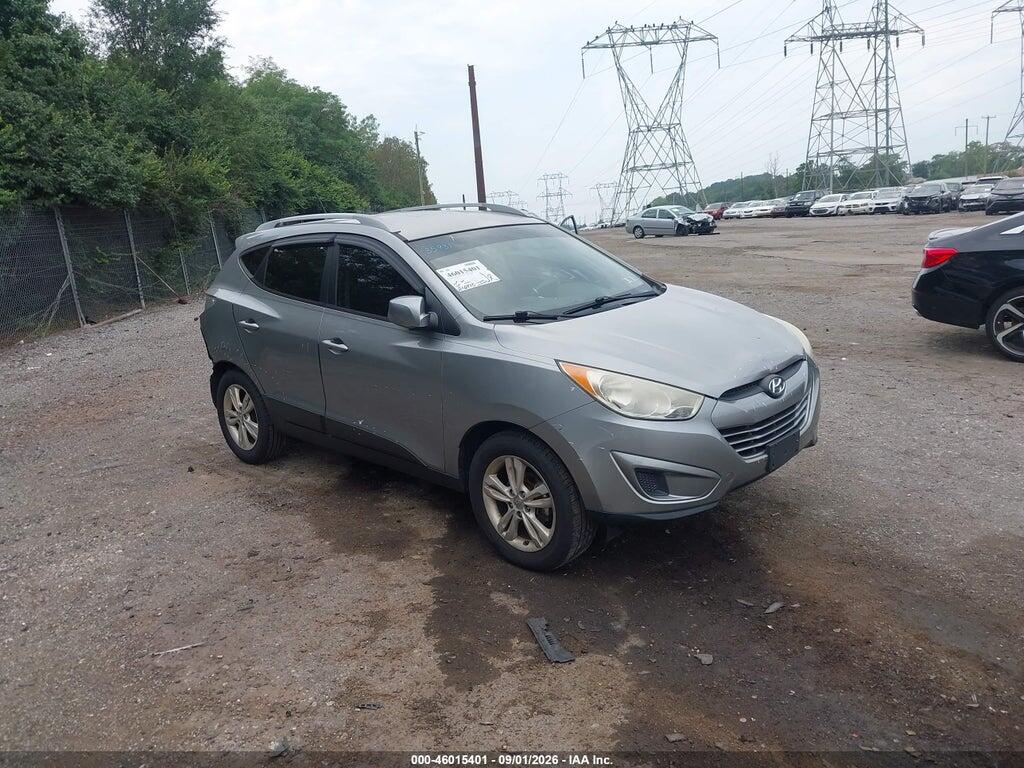 2011 HYUNDAI TUCSON KM8JU3AC3BU257714