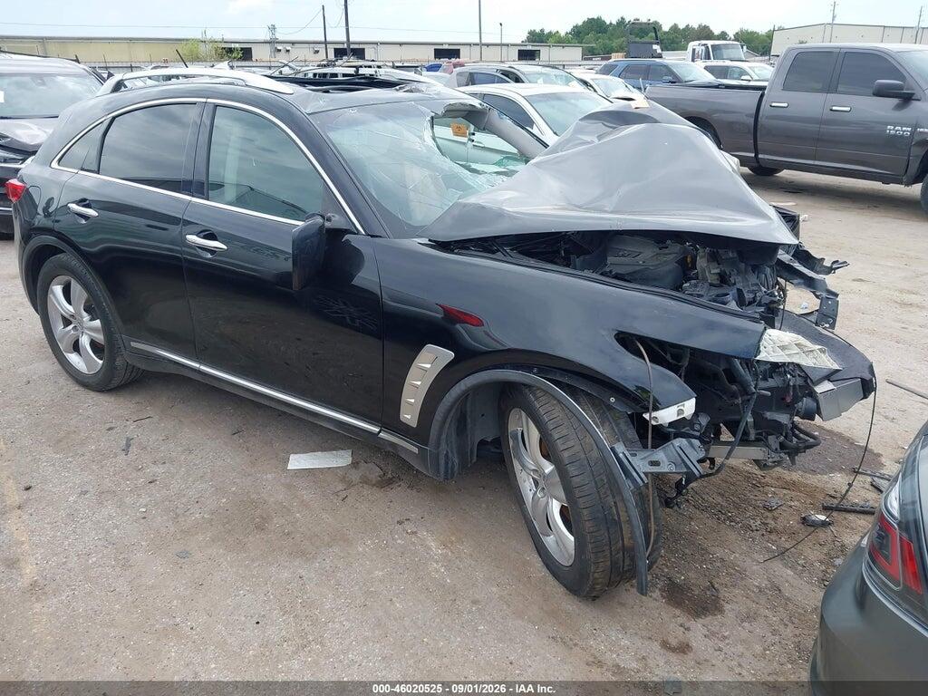 2011 INFINITI FX35 JN8AS1MU7BM111016