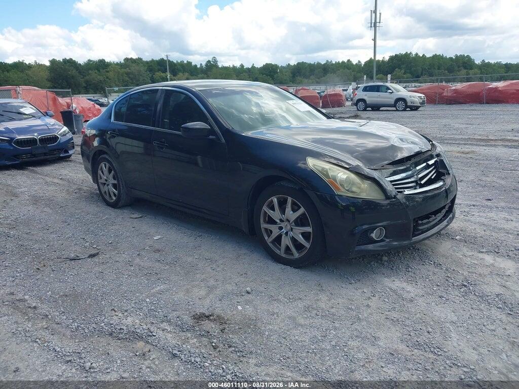 2011 INFINITI G37X JN1CV6AR2BM412126